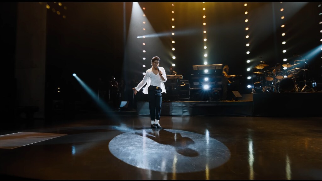 Jaafar recreó varias actuaciones de su famoso tío Michael Jackson.