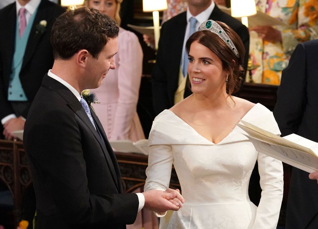 Boda de Eugenia de York y Jack Brooksbank