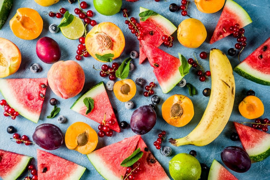 Fruta de verano