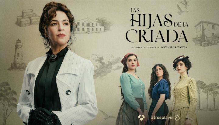 Las series de Verónica Sánchez que tienes que ver mientras esperas ‘Las hijas de la criada’