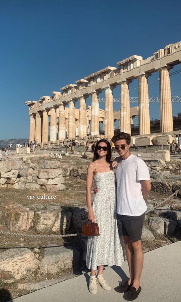 Isabella Massenet, novia de Achileas de Grecia y nuera de Marie-Chantal