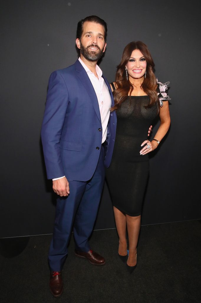 Kimberly Guilfoyle estuvieron juntos desde 2018 y hasta 2024.