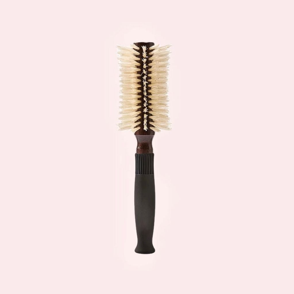 EL MEJOR PARA PULIR EL CABELLO DESPUÉS DEL SECADOR: Christophe Robin Pre-Curved Blowdry Hairbrush