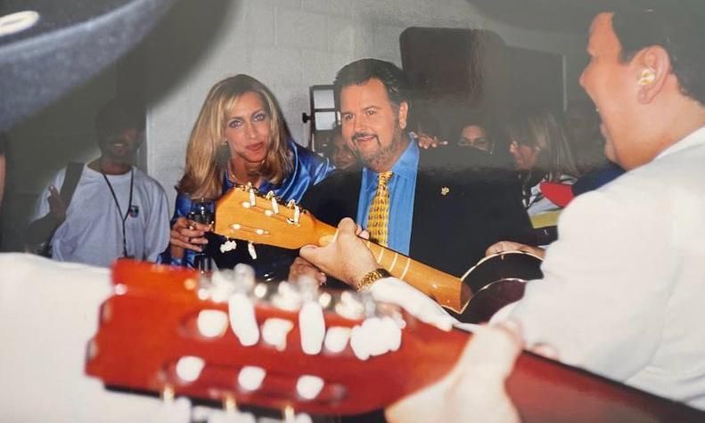 lili estefan y ra l de molina en 39 el gordo y la flaca 39 