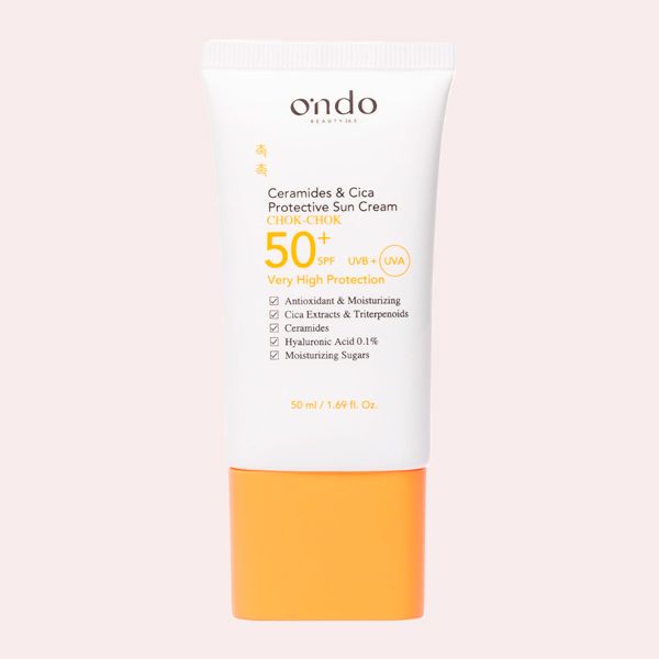 Ceramides & CICA protective Sun Cream