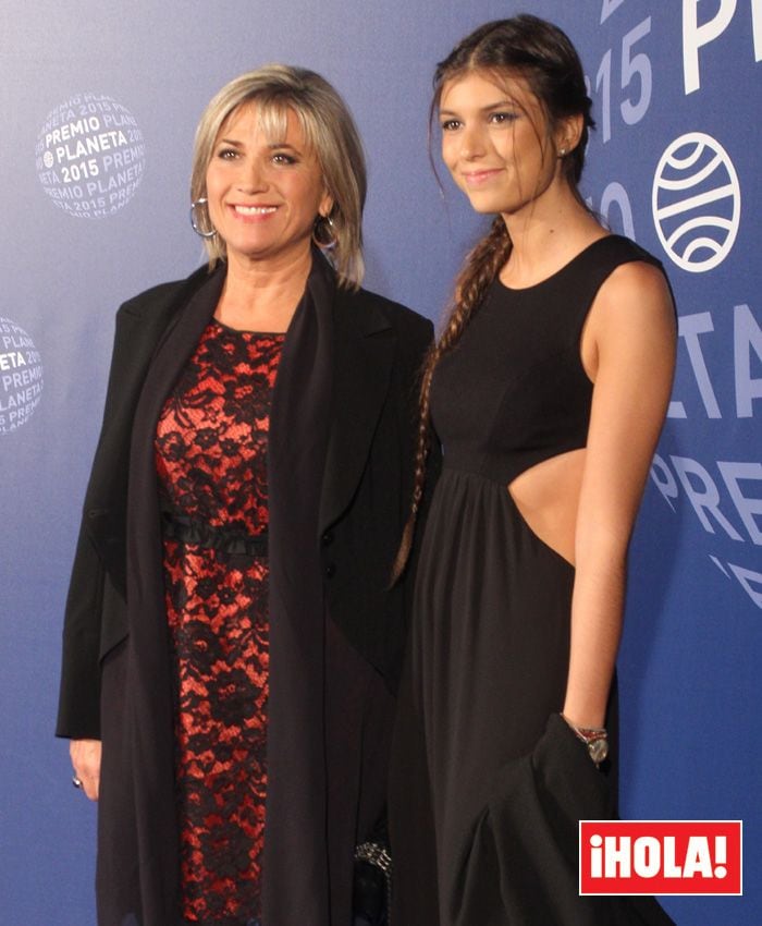 Julia Otero con su hija Candela