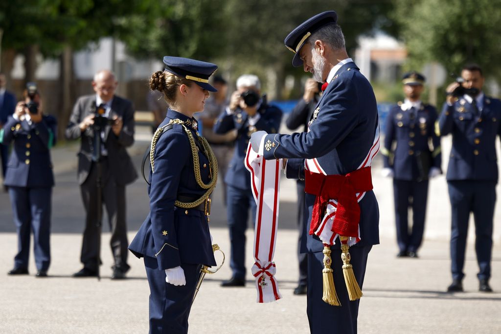 Graduación de la princesa Leonor en Murcia