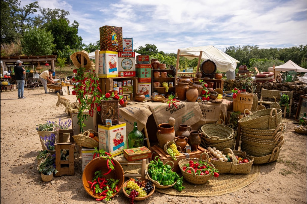 El famoso pimentón de la Vera da nombre a este festival que celebra su tercera edición