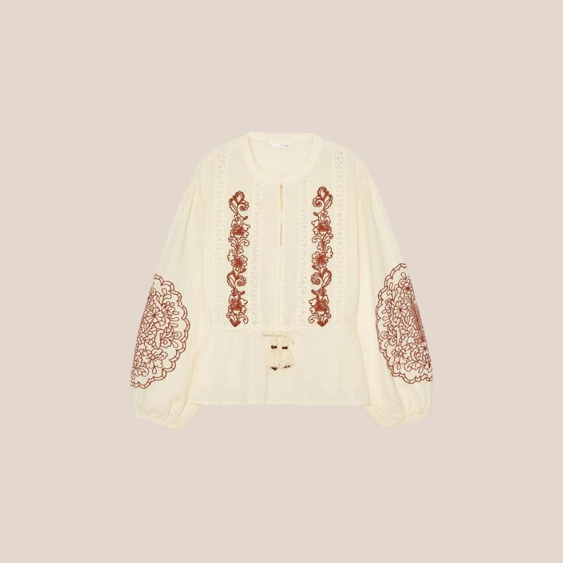 Blusas Zara