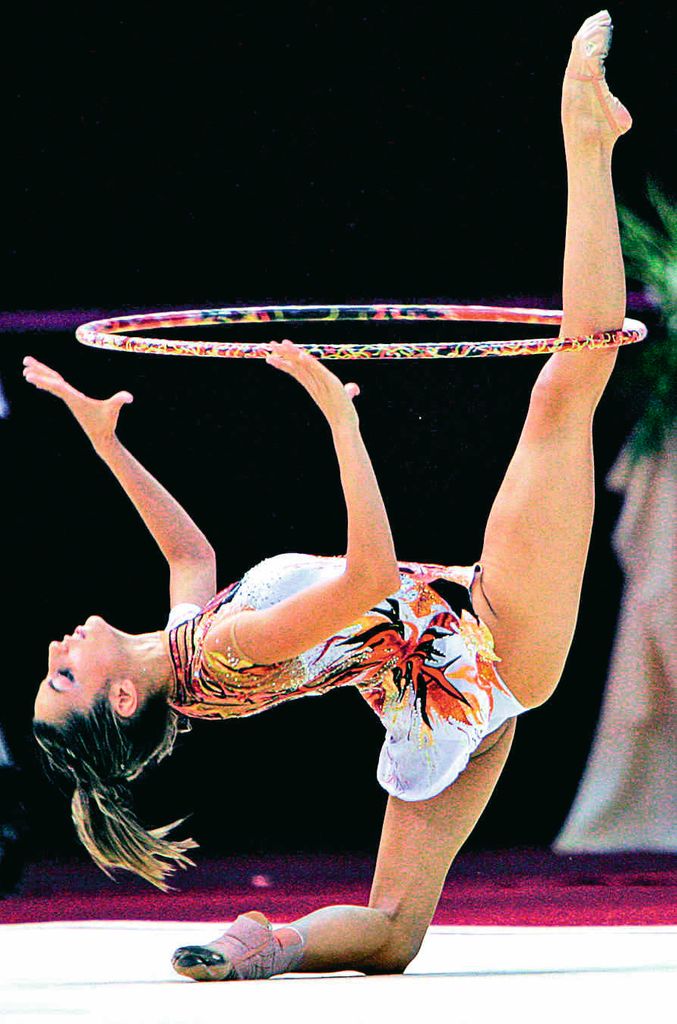 Almudena Cid hizo historia en la gimnasia rítmica