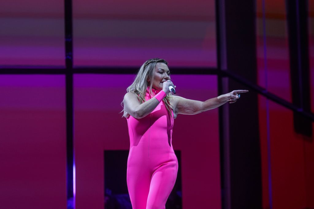 La artista confesó en su regreso a los escenarios que hubo momentos en los que pensó que nunca volvería a cantar ante el público