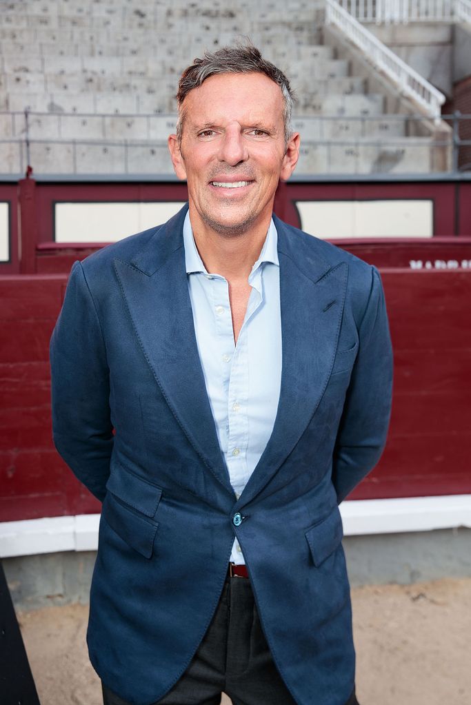 Joaquin Prat en la gala de los Beef Awards