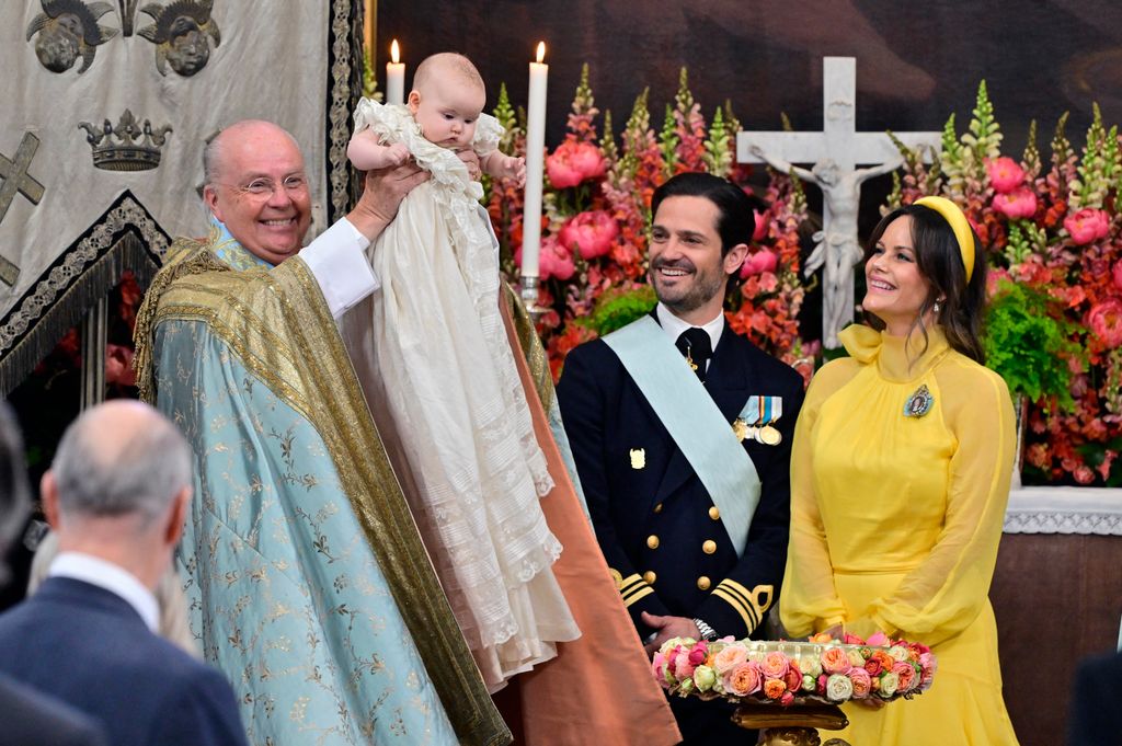 Bautizo de Ines de Suecia