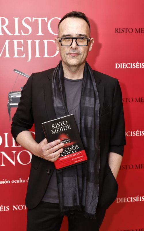 Risto Mejide presenta su nuevo libro