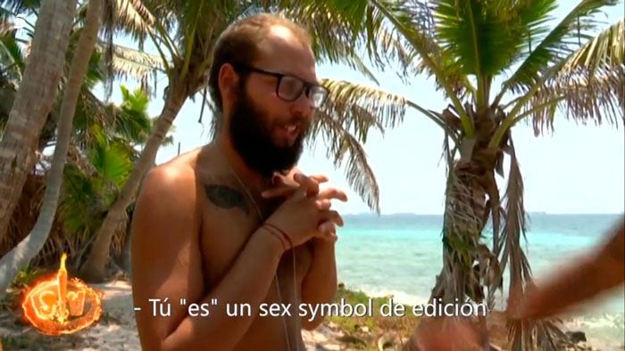 José Antonio Avilés en 'Supervivientes'