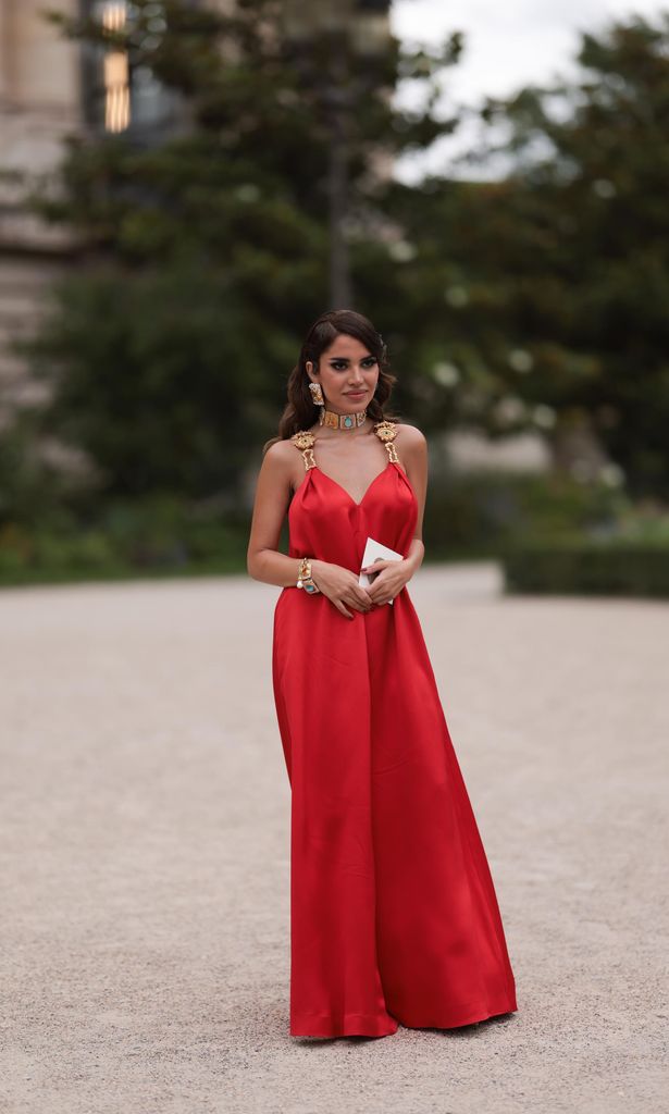 street style paris fashion week haute couture fall winter 2023 2024 day one