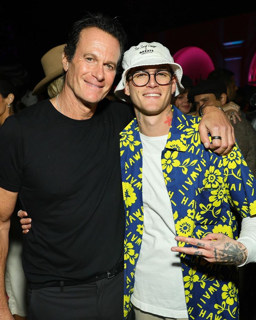 Presley aseguró que su padre, Rande Gerber, nunca se había rendido con él y agradeció públicamente el apoyo que había recibido durante años