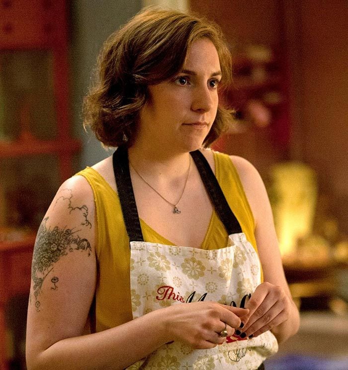 Lena Dunham creó y protagonizó 'Girls', la serie de HBO que supuso un antes y un después para las series femeninas