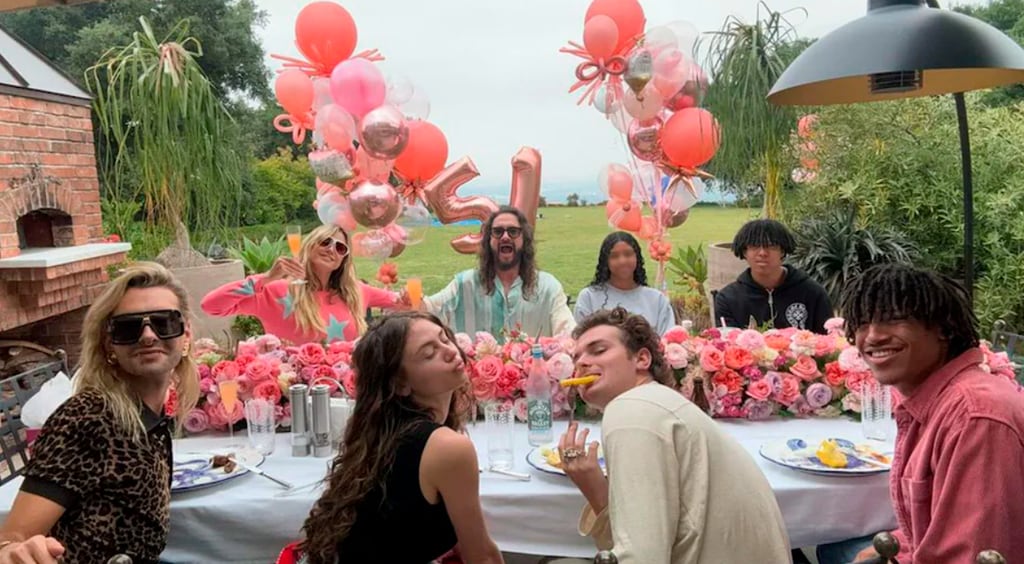 Las fotografías del cumpleaños de Heidi Klum con su marido y sus 4 hijos