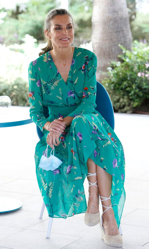Reina Letizia en Mallorca