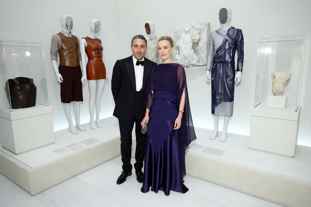 Por qué Marta Ortega ha vestido de azul marino en la Met Gala