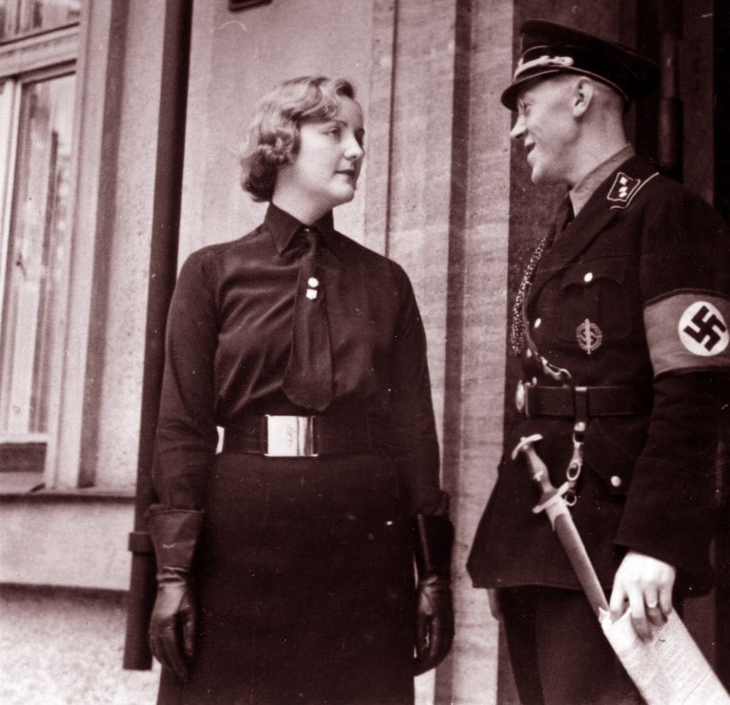 Unity, con Fritz Stadelmann, en Alemania
