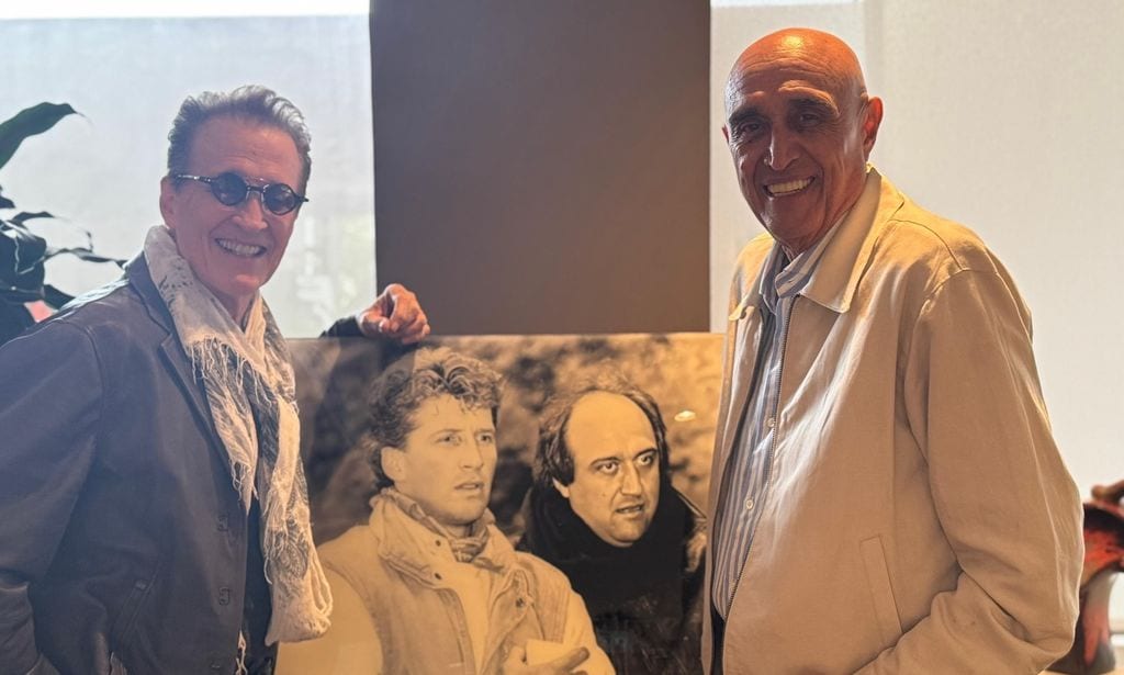 Emannuel recordó que Pedro Torres produjo 10 de sus videoclips