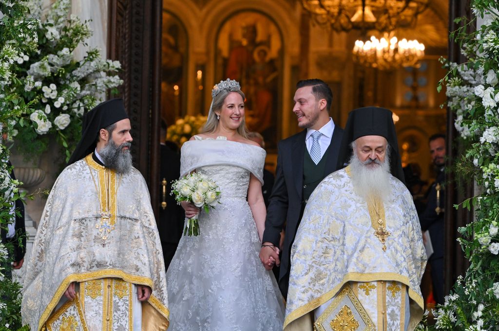 Boda de la princesa Teodora de Grecia 