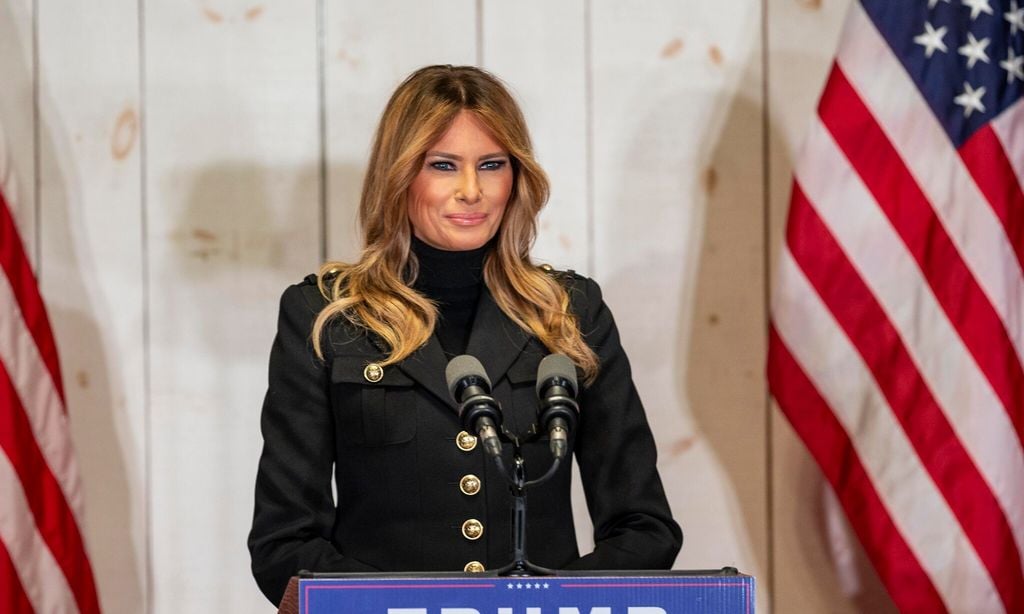 melania trump