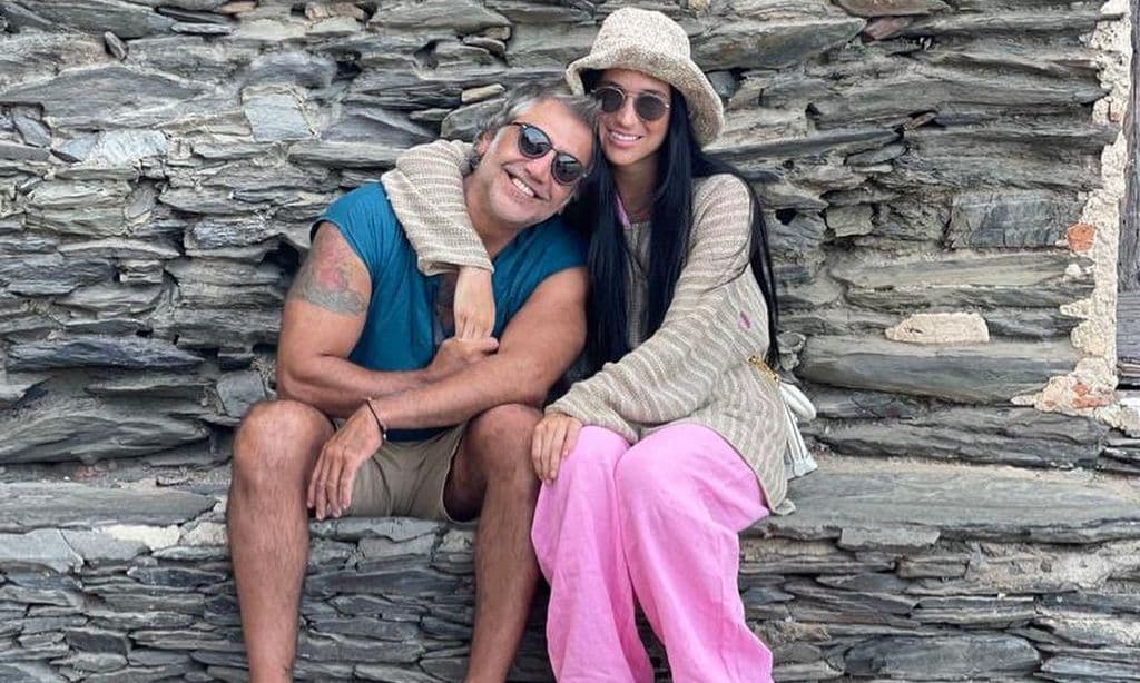alejandro fern ndez y su novia karla laveaga