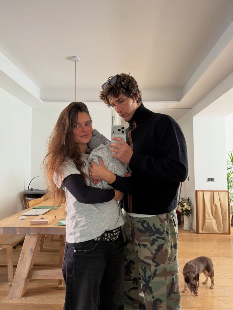 Bea Gimeno y Nacho Aragón están disfrutando de sus primeras semanas como padres