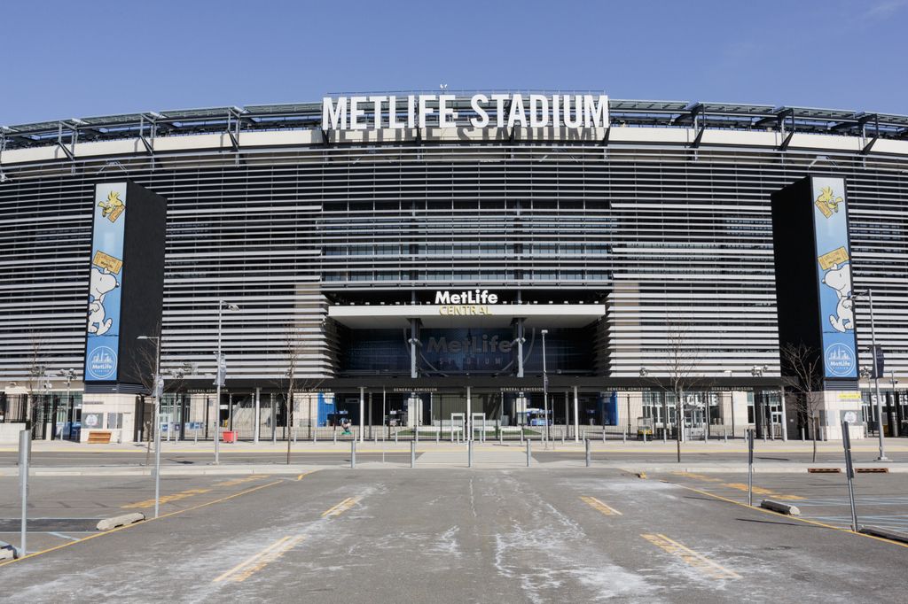 El MetLife Stadium en Nueva York recibirá a fans de todo el mundo para la final de la Copa del mundo.