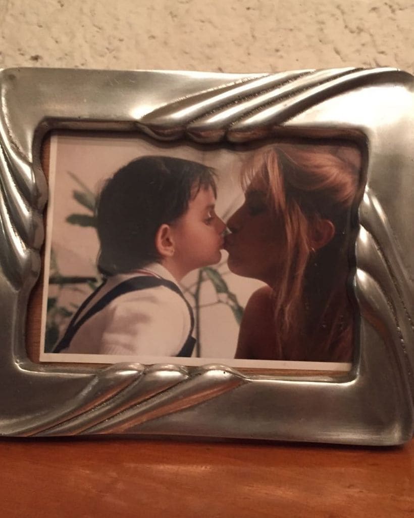 Aislinn publicó una emotiva carta de despedida para su mamá.