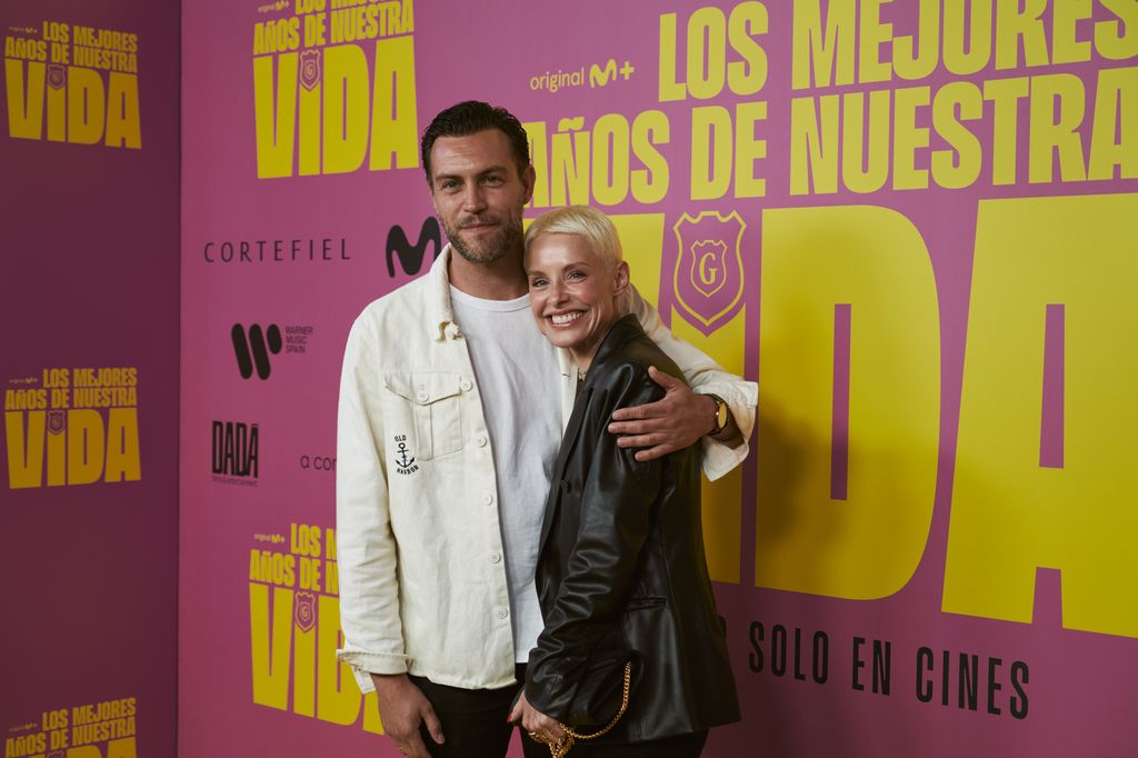 Soraya Arnelas y su marido, Miguel Ángel Herrera