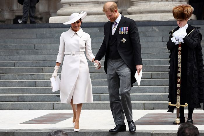 Duques de Sussex, príncipe Harry y Meghan Markle