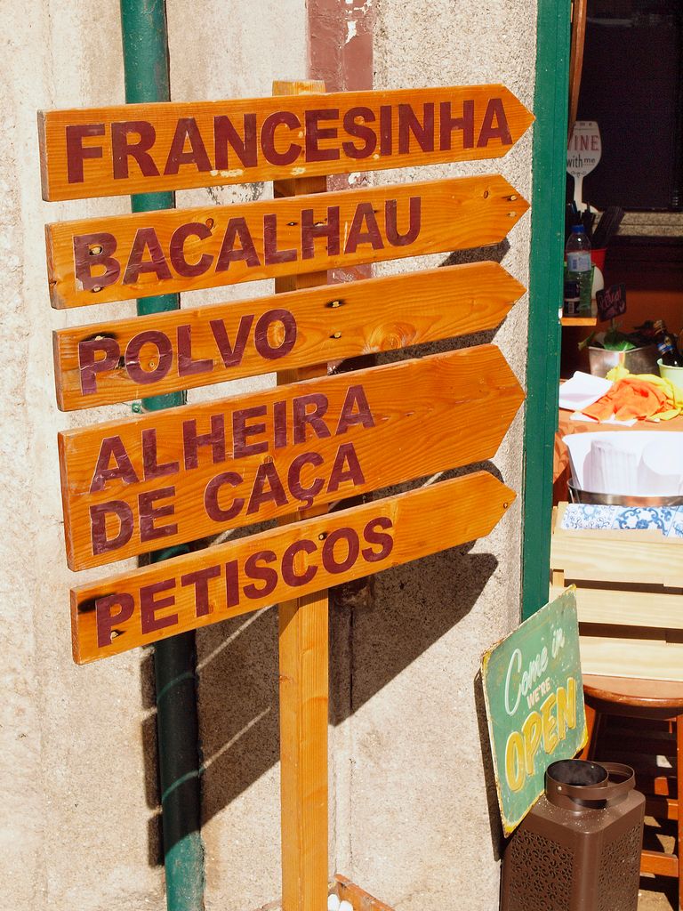 Platos típicos de Portugal