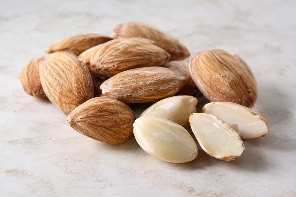 La almendra marcona aporta a la mazamorra una textura cremosa y un sabor más suave.