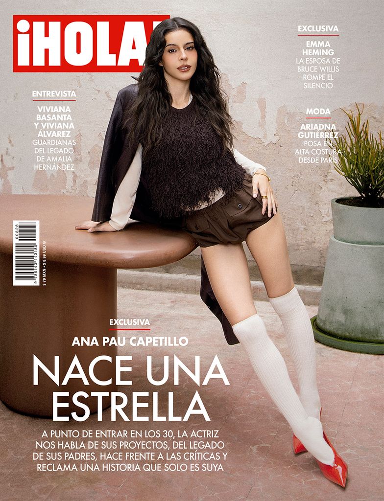 Ana Pau Capetillo en ¡HOLA!