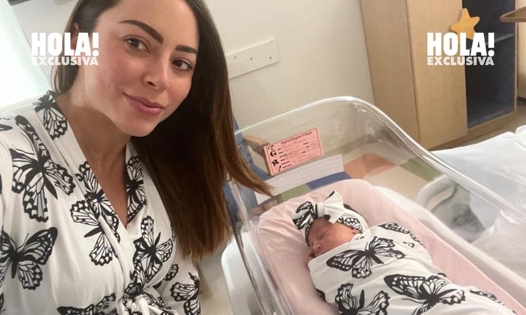 carolina rosario y su beb arella rose