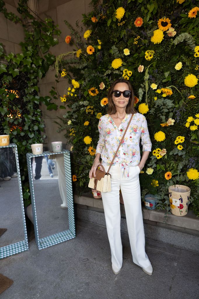 Isabel Preysler en el Living Day