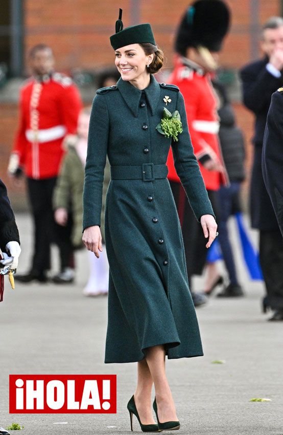 Kate Middleton en el Día de San Patricio