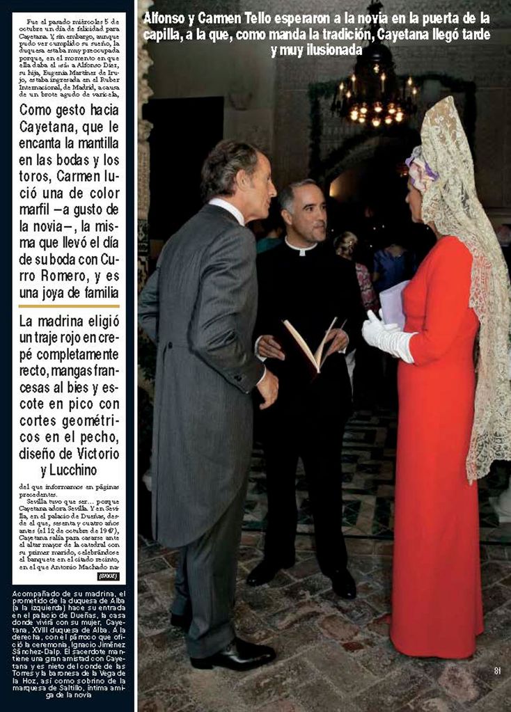 Boda Cayetana de Alba