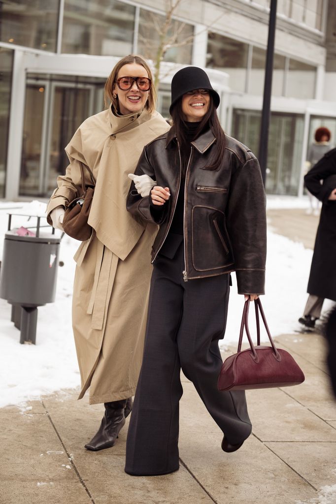 Piezas oversized con estructura