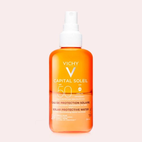 Vichy Capital Soleil Agua de Protección Solar Luminosidad SPF50