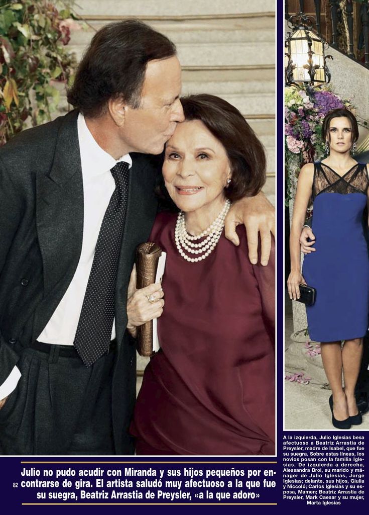boda julio iglesias jr