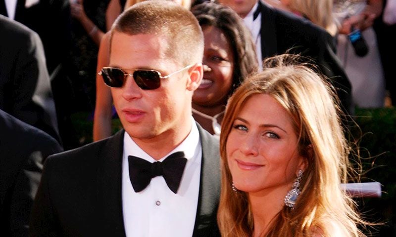 brad pitt y jennifer aniston posible reencuentro