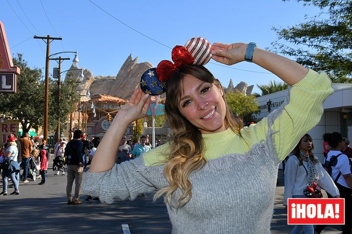 Gisela pone el broche de oro al viaje a Los Ángeles y celebra su aniversario con su novio