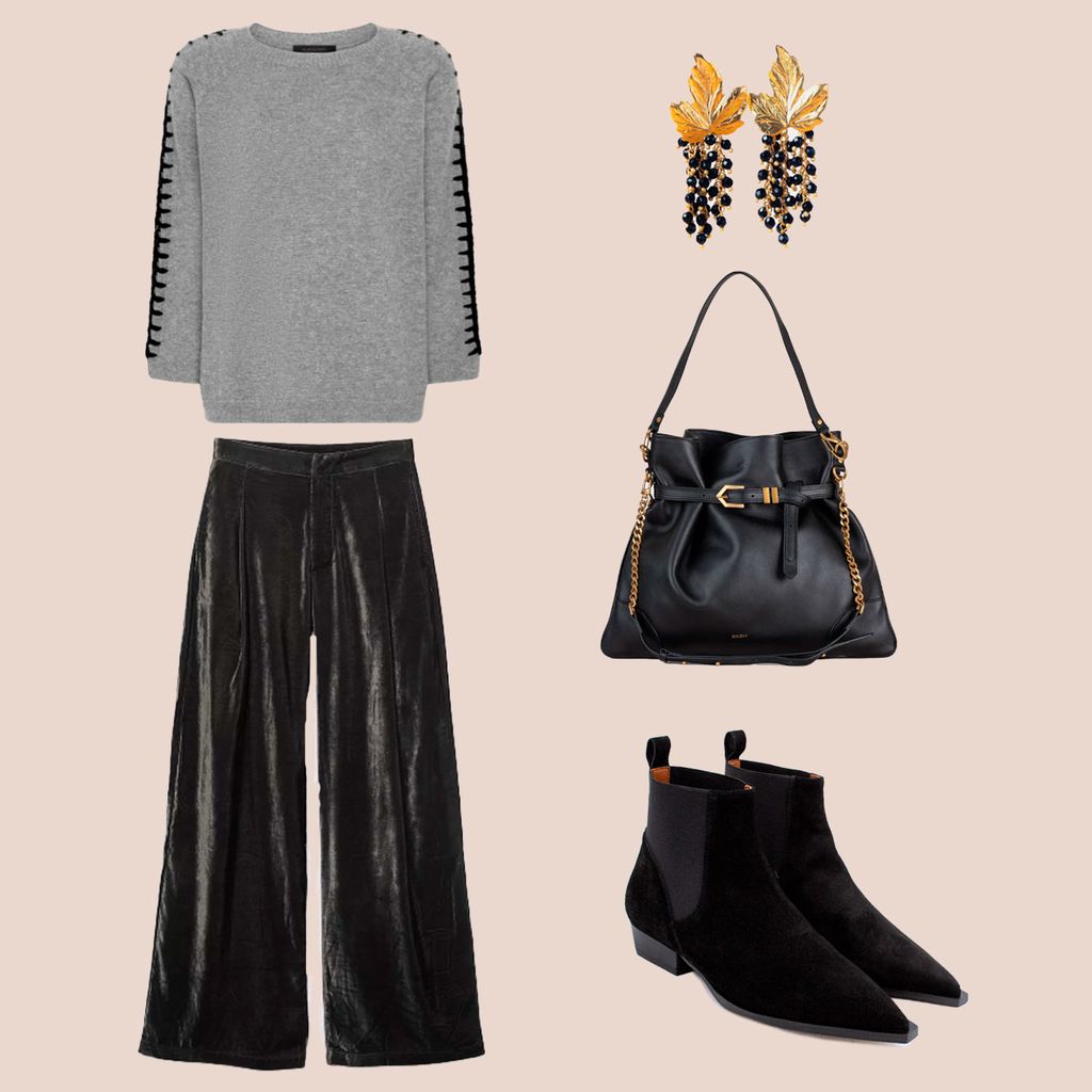 botines negros de lunes a domingo diciembre 2025