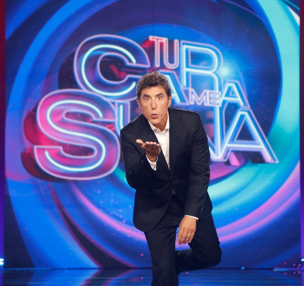 Manel Fuentes, presentador de 'Tu cara me suena'