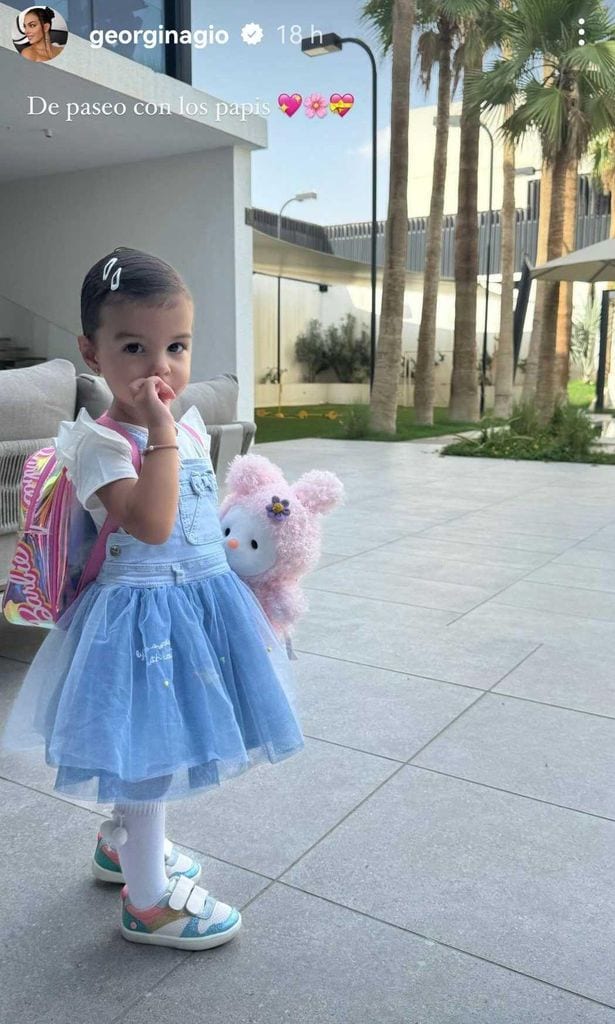 Bella Esmeralda, hija de Cristiano Ronaldo